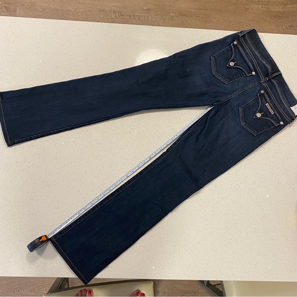 Hudson Beth Baby Boot jeans signature flap pocket. Size 28 - Picture 4 of 12